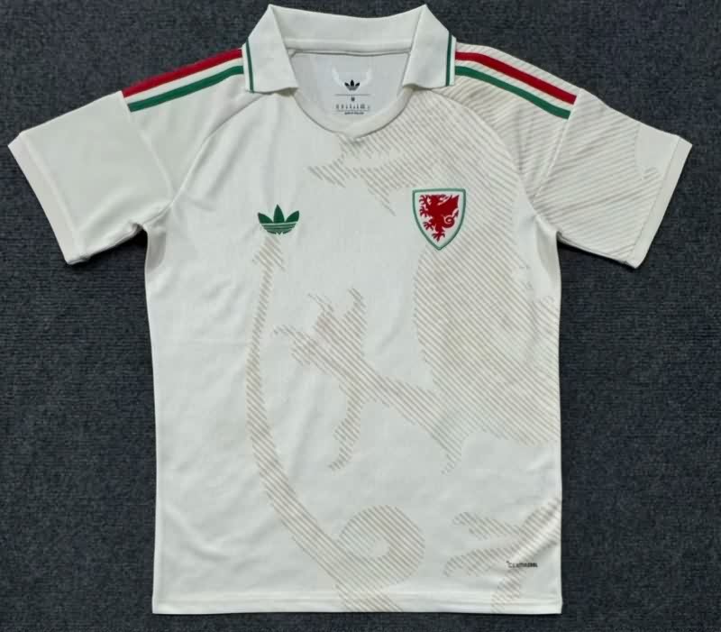 Thailand Quality(AAA) 2026 Wales Away Soccer Jersey Thailand Quality(AAA) 2026 Wales Away Soccer Jersey