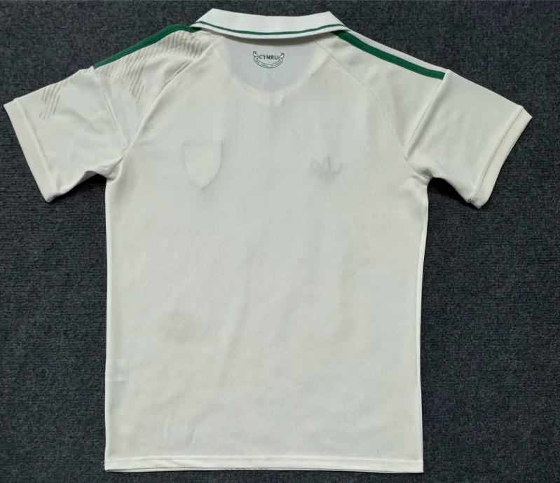 Thailand Quality(AAA) 2026 Wales Away Soccer Jersey