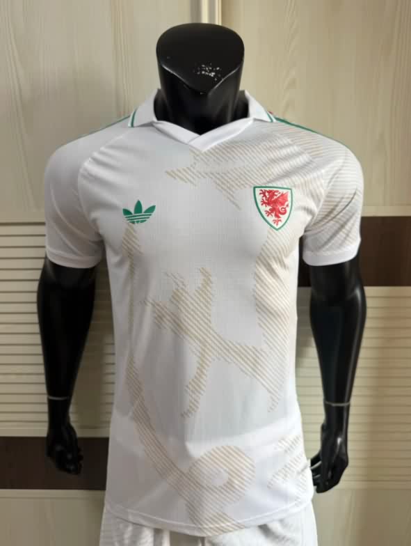 Thailand Quality(AAA) 2026 Wales Away Soccer Jersey (Player)