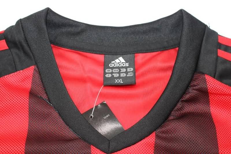 Thailand Quality(AAA) 2002/03 AC Milan Home Retro Soccer Jersey