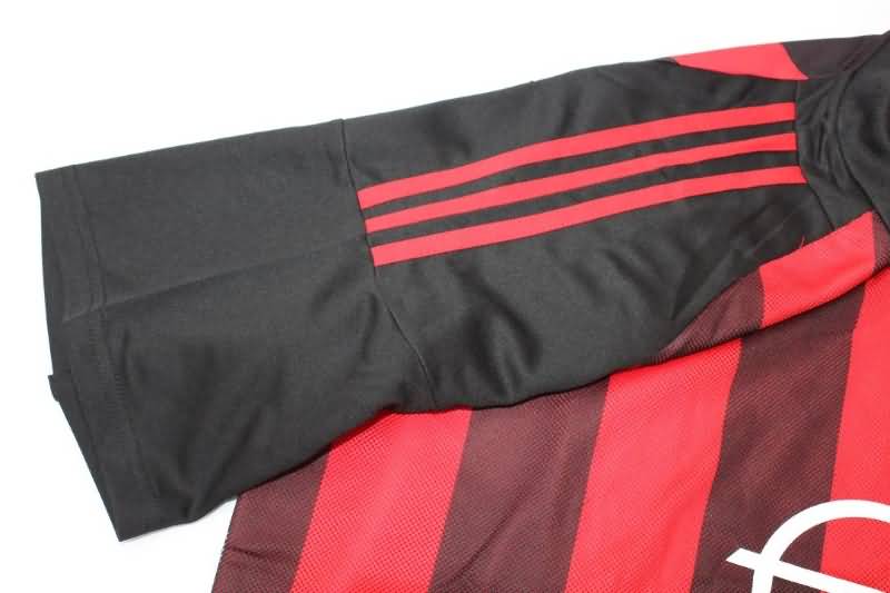 Thailand Quality(AAA) 2002/03 AC Milan Home Retro Soccer Jersey