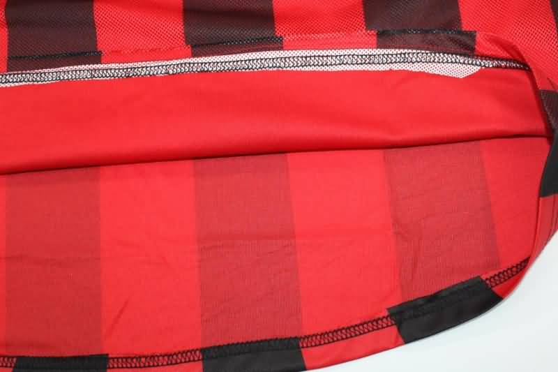 Thailand Quality(AAA) 2002/03 AC Milan Home Retro Soccer Jersey