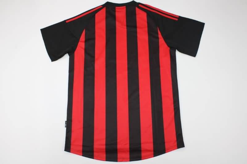 Thailand Quality(AAA) 2002/03 AC Milan Home Retro Soccer Jersey