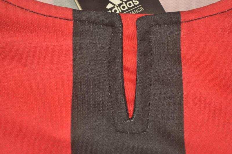 Thailand Quality(AAA) 2003/04 AC Milan Home Retro Soccer Jersey