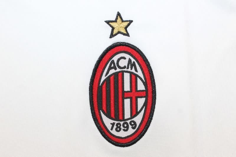 Thailand Quality(AAA) 2004/05 AC Milan Away Retro Soccer Jersey