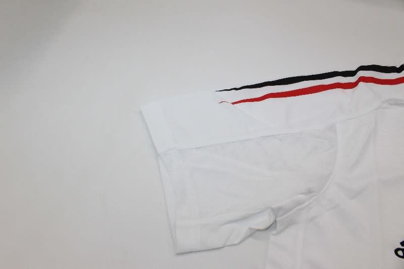 Thailand Quality(AAA) 2004/05 AC Milan Away Retro Soccer Jersey