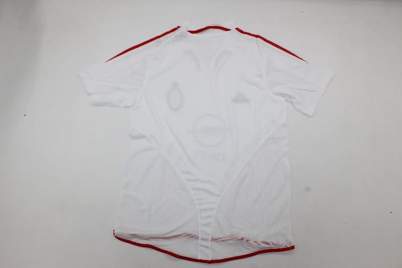 Thailand Quality(AAA) 2004/05 AC Milan Away Retro Soccer Jersey