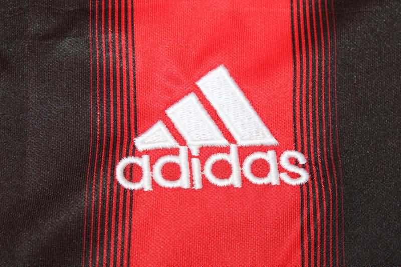 Thailand Quality(AAA) 2004/05 AC Milan Home Retro Soccer Jersey