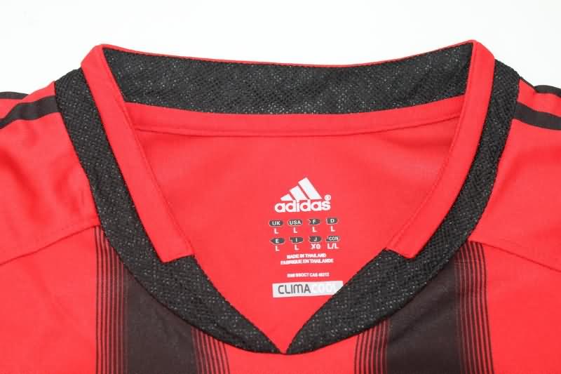 Thailand Quality(AAA) 2004/05 AC Milan Home Retro Soccer Jersey