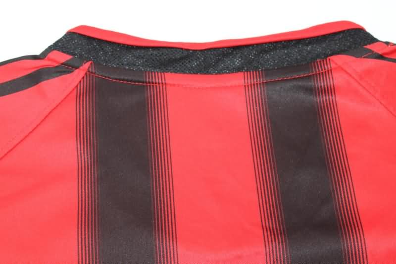 Thailand Quality(AAA) 2004/05 AC Milan Home Retro Soccer Jersey