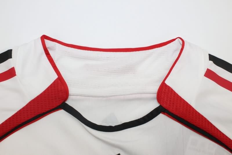 Thailand Quality(AAA) 2006/07 AC Milan Away Retro Soccer Jersey (Player)