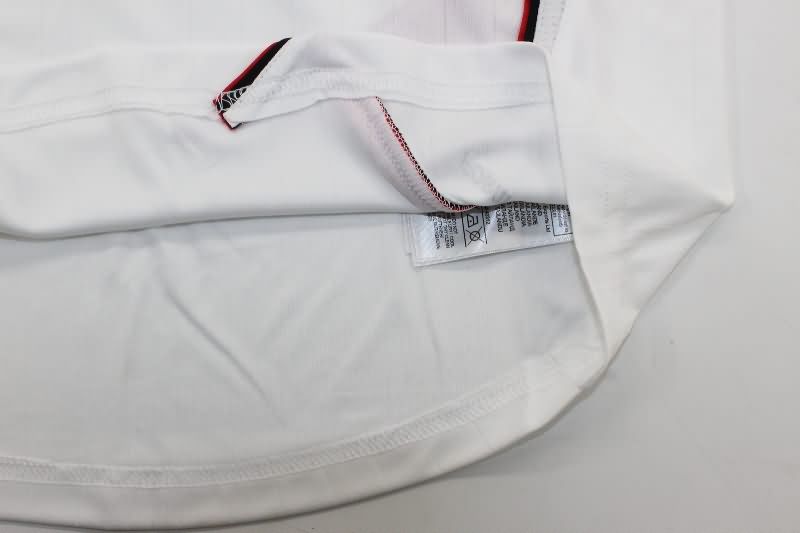 Thailand Quality(AAA) 2006/07 AC Milan Away Retro Soccer Jersey (Player)