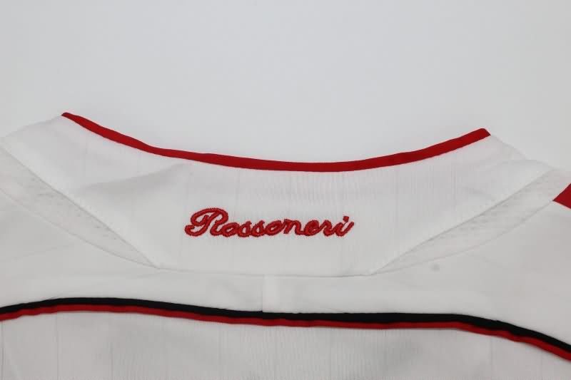 Thailand Quality(AAA) 2006/07 AC Milan Away Retro Soccer Jersey (Player)