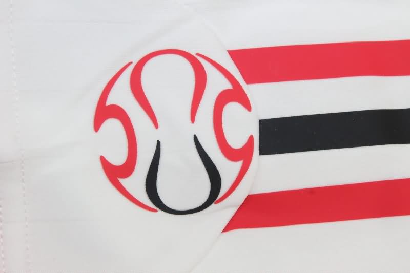 Thailand Quality(AAA) 2006/07 AC Milan Away Retro Soccer Jersey (Player)