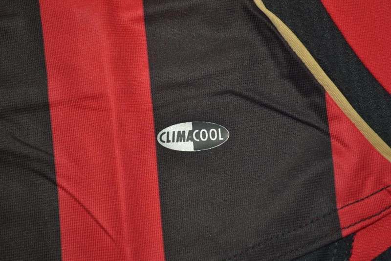 Thailand Quality(AAA) 2006/07 AC Milan Home Retro Soccer Jersey