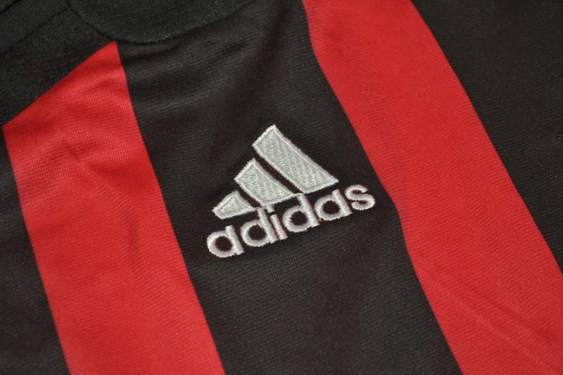 Thailand Quality(AAA) 2006/07 AC Milan Home Retro Soccer Jersey(L/S)