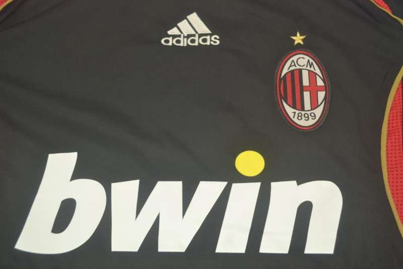 Thailand Quality(AAA) 2006/07 AC Milan Third Retro Soccer Jersey