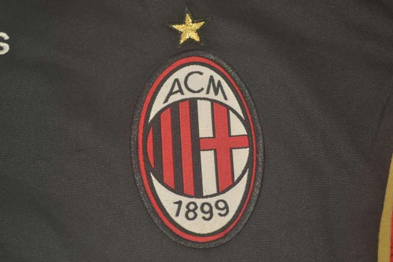 Thailand Quality(AAA) 2006/07 AC Milan Third Retro Soccer Jersey