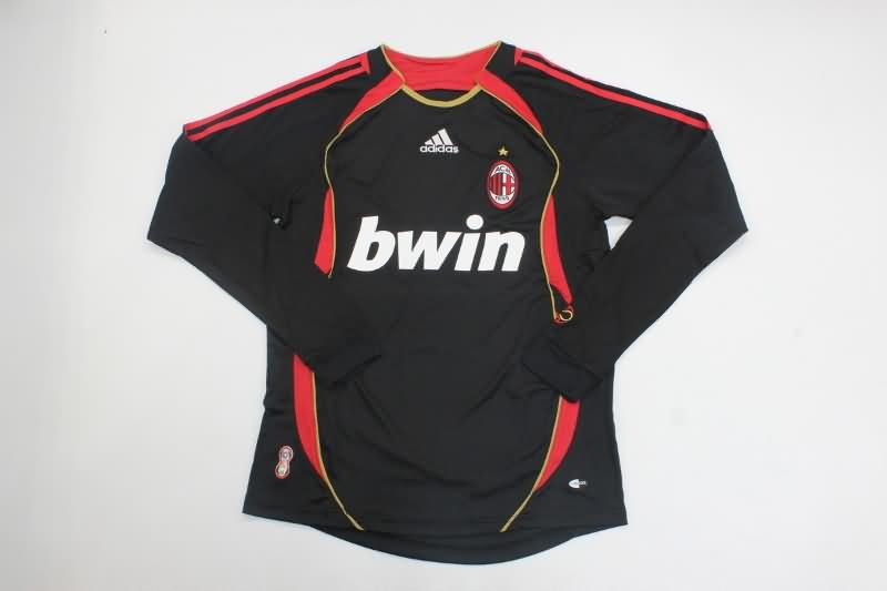 Thailand Quality(AAA) 2006/07 AC Milan Third Retro Soccer Jersey(L/S)