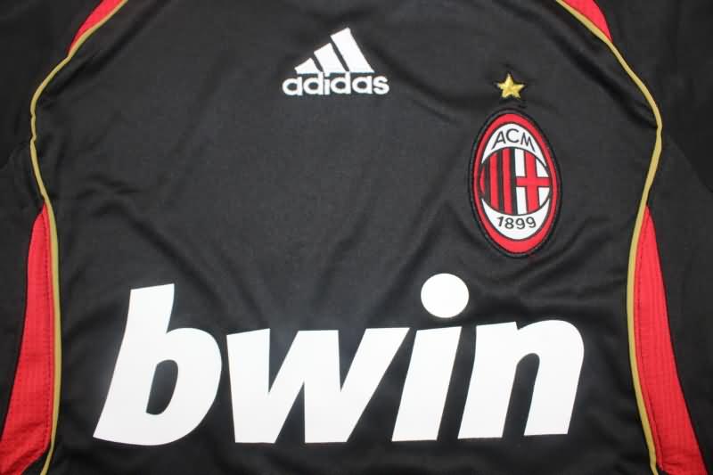 Thailand Quality(AAA) 2006/07 AC Milan Third Retro Soccer Jersey(L/S)