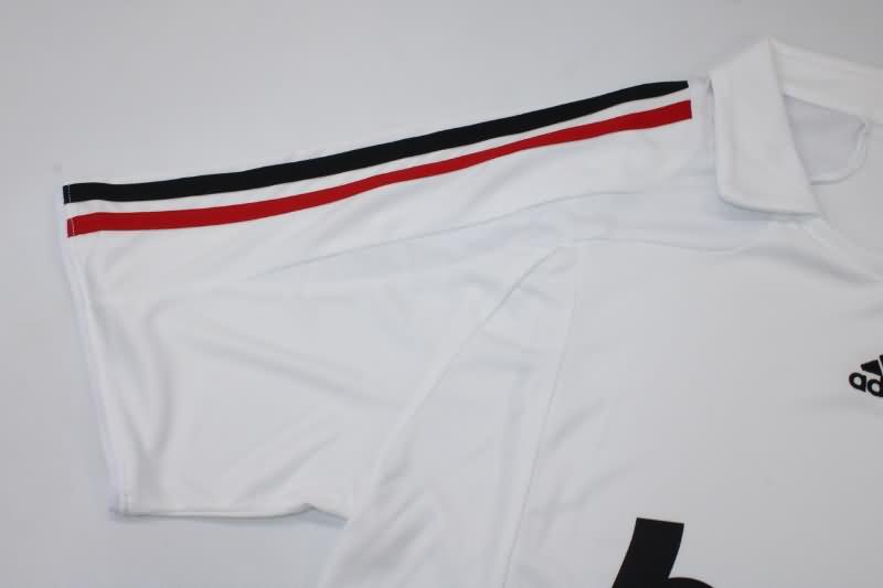 Thailand Quality(AAA) 2007/08 AC Milan Away Retro Soccer Jersey