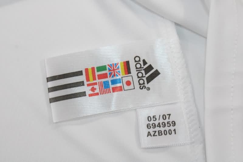 Thailand Quality(AAA) 2007/08 AC Milan Away Retro Soccer Jersey