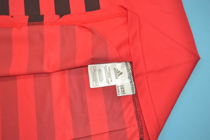 Thailand Quality(AAA) 2007/08 AC Milan Home Retro Soccer Jersey