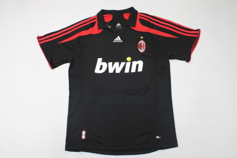 Thailand Quality(AAA) 2007/08 AC Milan Third Retro Soccer Jersey