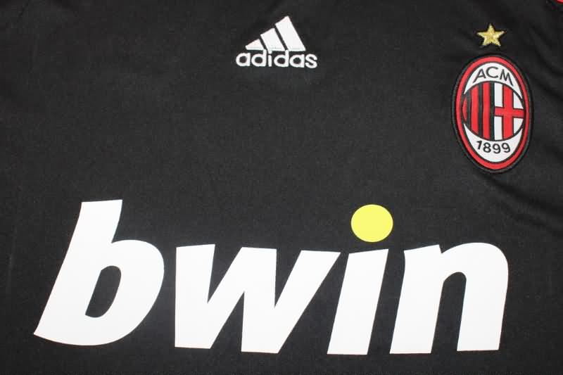 Thailand Quality(AAA) 2007/08 AC Milan Third Retro Soccer Jersey