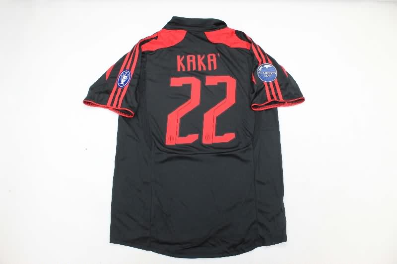 Thailand Quality(AAA) 2007/08 AC Milan Third Retro Soccer Jersey