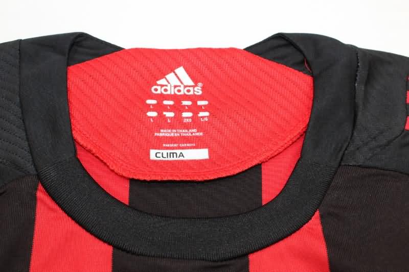 Thailand Quality(AAA) 2008/09 AC Milan Home Retro Soccer Jersey