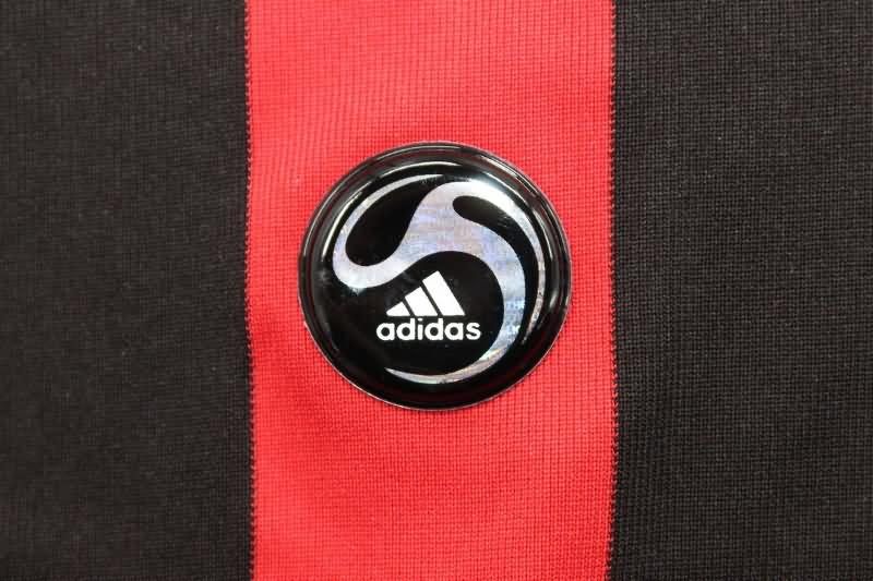 Thailand Quality(AAA) 2008/09 AC Milan Home Retro Soccer Jersey