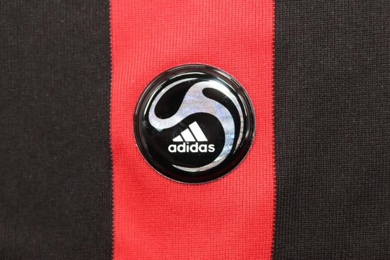 Thailand Quality(AAA) 2008/09 AC Milan Home Retro Soccer Jersey