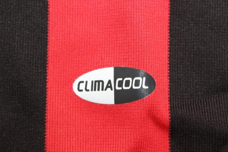 Thailand Quality(AAA) 2008/09 AC Milan Home Retro Soccer Jersey