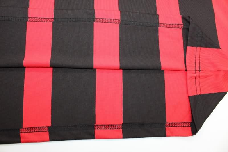 Thailand Quality(AAA) 2008/09 AC Milan Home Retro Soccer Jersey