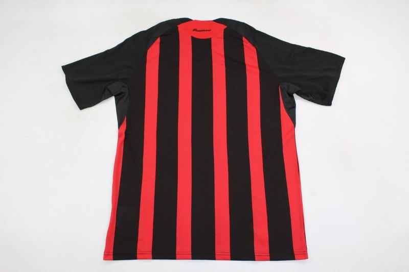 Thailand Quality(AAA) 2008/09 AC Milan Home Retro Soccer Jersey