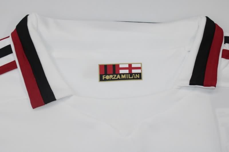Thailand Quality(AAA) 2009/10 AC Milan Away Retro Soccer Jersey