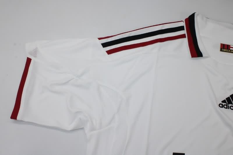 Thailand Quality(AAA) 2009/10 AC Milan Away Retro Soccer Jersey