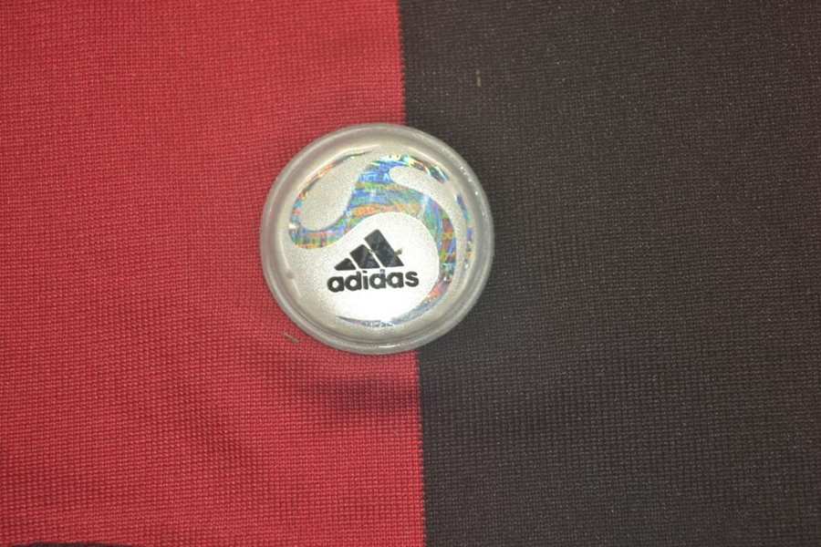 Thailand Quality(AAA) 2009/10 AC Milan Home Retro Soccer Jersey