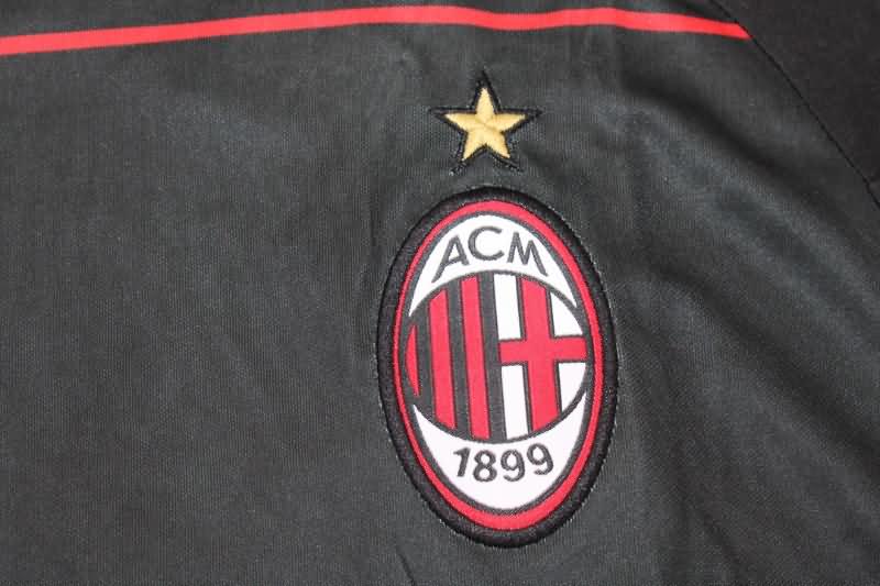 Thailand Quality(AAA) 2010/11 AC Milan Third Retro Soccer Jersey