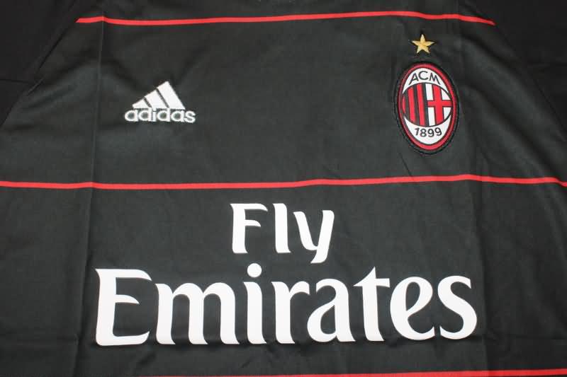 Thailand Quality(AAA) 2010/11 AC Milan Third Retro Soccer Jersey