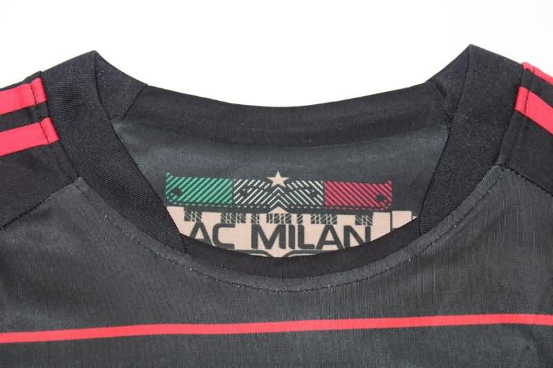 Thailand Quality(AAA) 2010/11 AC Milan Third Retro Soccer Jersey