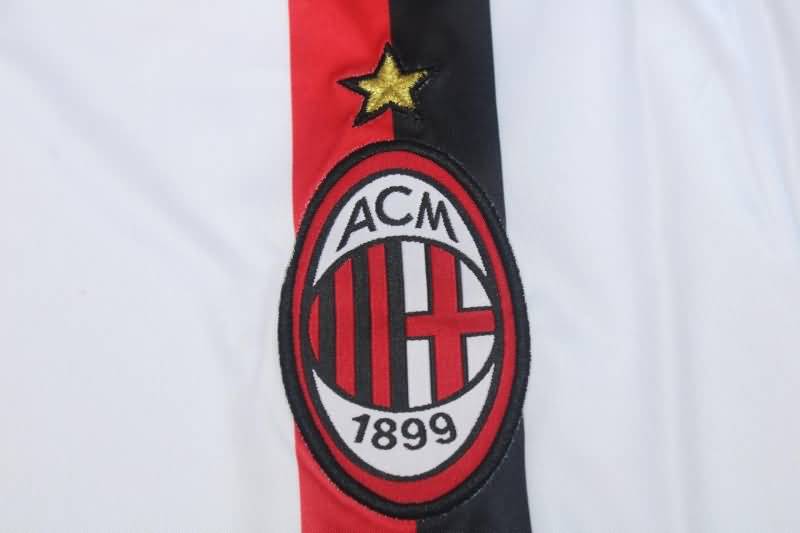 Thailand Quality(AAA) 2011/12 AC Milan Away Retro Soccer Jersey