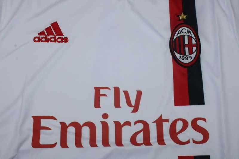 Thailand Quality(AAA) 2011/12 AC Milan Away Retro Soccer Jersey