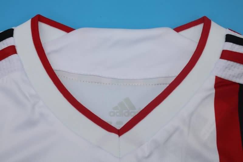 Thailand Quality(AAA) 2011/12 AC Milan Away Retro Soccer Jersey