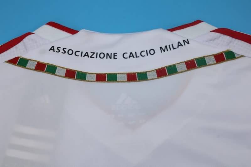 Thailand Quality(AAA) 2011/12 AC Milan Away Retro Soccer Jersey