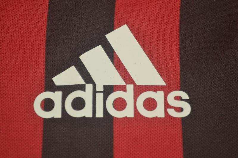 Thailand Quality(AAA) 2011/12 AC Milan Home Retro Soccer Jersey