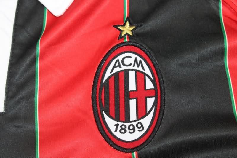 Thailand Quality(AAA) 2012/13 AC Milan Home Retro Soccer Jersey