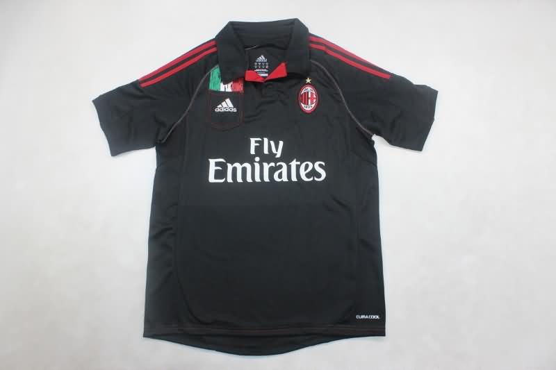 Thailand Quality(AAA) 2012/13 AC Milan Third Retro Soccer Jersey