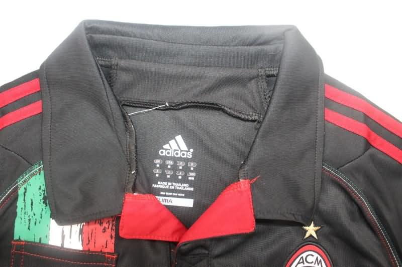 Thailand Quality(AAA) 2012/13 AC Milan Third Retro Soccer Jersey